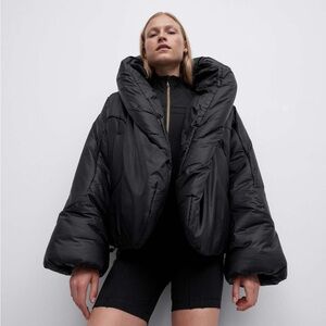 RARE Lululemon Black Puffer Jacket with Hood